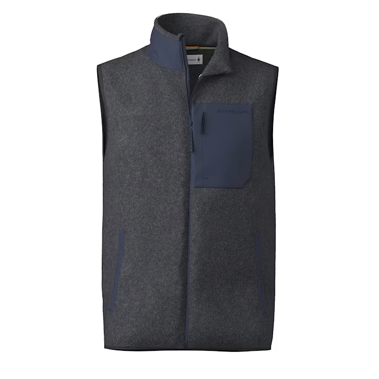 Smartwool Merino Socks Men's Second Cut? Fleece Vest - Image 5