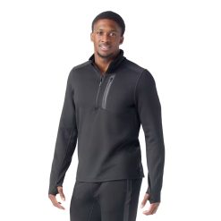 Smartwool Merino Socks Men's Active Fleece 1/2 Zip