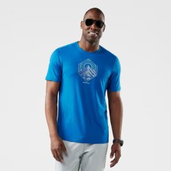 Smartwool Merino Socks Men's Peak Energy Active Short Sleeve Graphic Tee