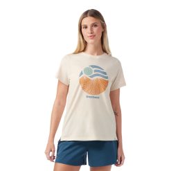 Smartwool Merino Socks Women's Horizon View Short Sleeve Graphic Tee