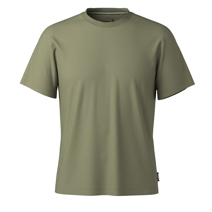 Smartwool Merino Socks Men's Perfect Crew Short Sleeve Tee - Image 3