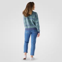 Alternative view of Smartwool Merino Socks Women's Edgewood Heritage Crew Sweater