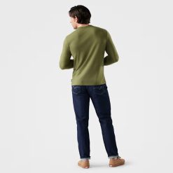 Alternative view of Smartwool Merino Socks Men's Perfect Crew Long Sleeve Tee