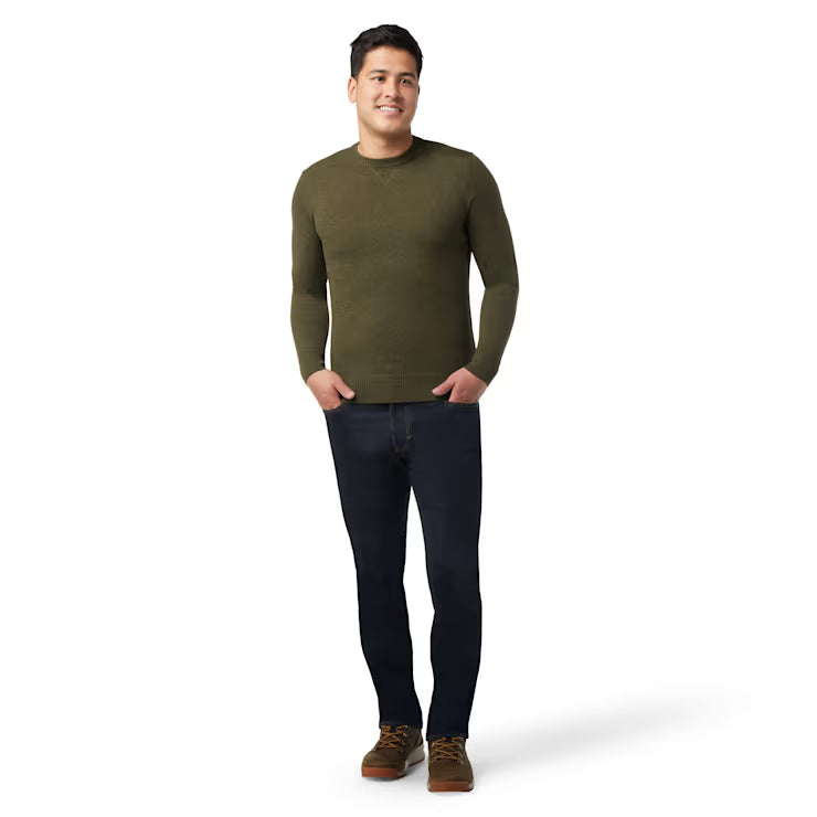 Smartwool Merino Socks Men's Sparwood Crew Sweater