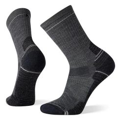 Smartwool Merino Socks Smartwool Hike Light Cushion Crew grey trekking socks