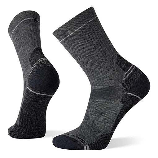 Smartwool Merino Socks Smartwool Hike Light Cushion Crew grey trekking socks